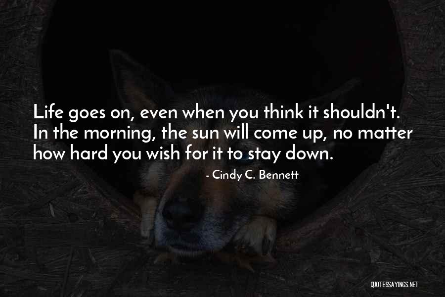 Preveze Harita Quotes By Cindy C. Bennett Preveze Harita Quotes By Cindy C. Bennett