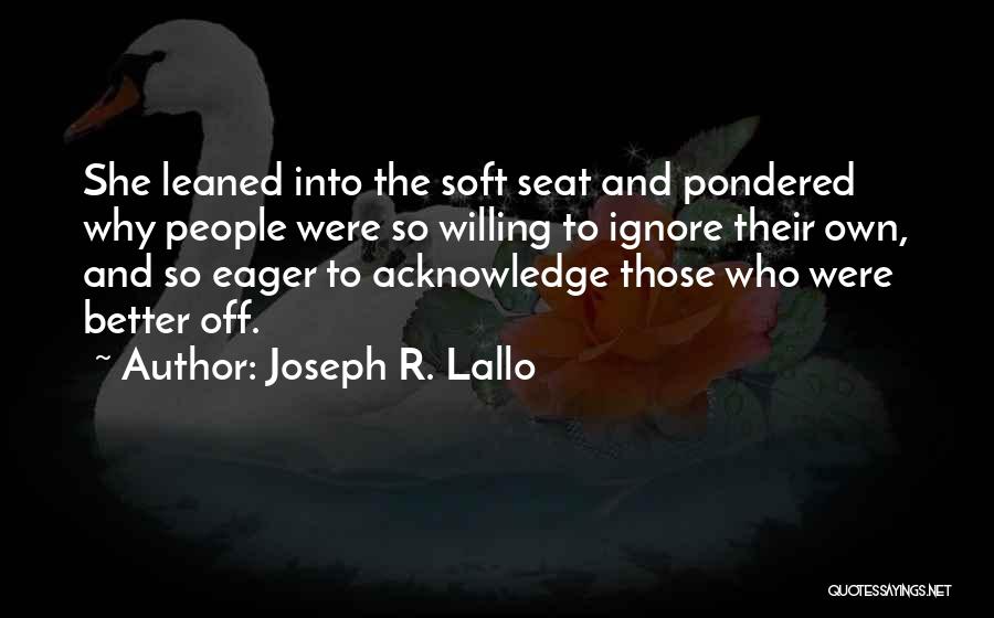 Previator Quotes By Joseph R. Lallo