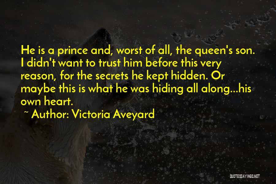 Previator Quotes By Victoria Aveyard