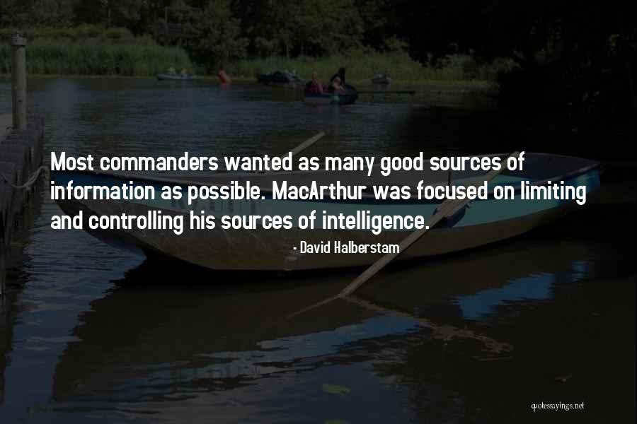 Previewed Quotes By David Halberstam Previewed Quotes By David Halberstam