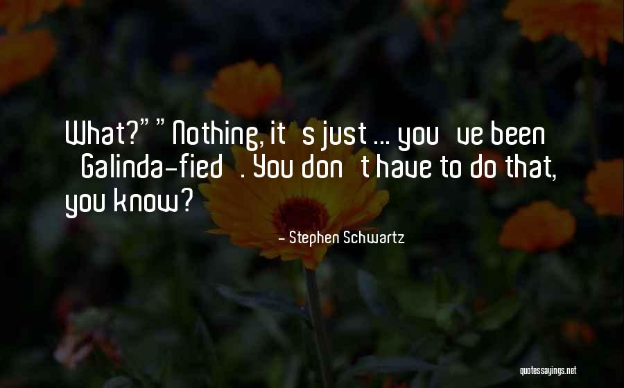 Previndai Quotes By Stephen Schwartz Previndai Quotes By Stephen Schwartz