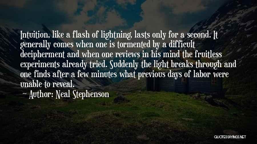 Previous Days Quotes By Neal Stephenson