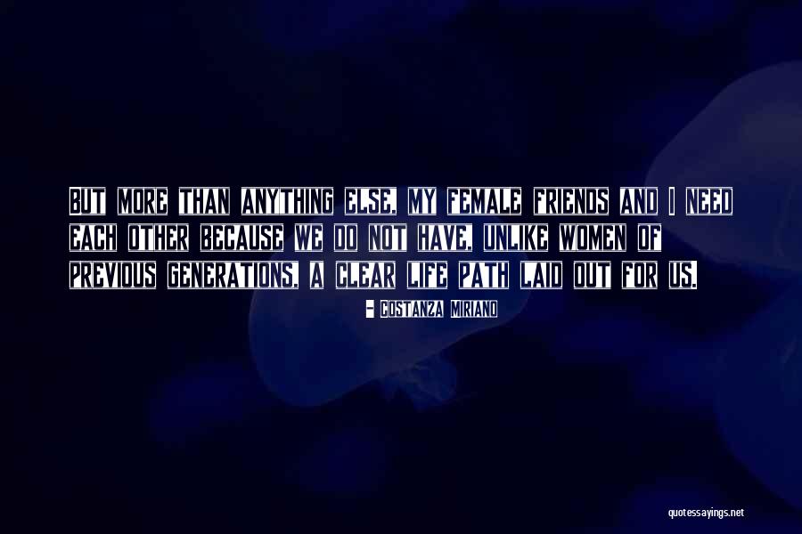 Previous Generations Quotes By Costanza Miriano Previous Generations Quotes By Costanza Miriano