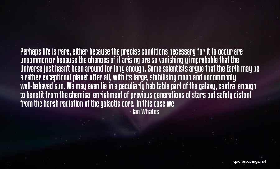 Previous Generations Quotes By Ian Whates Previous Generations Quotes By Ian Whates