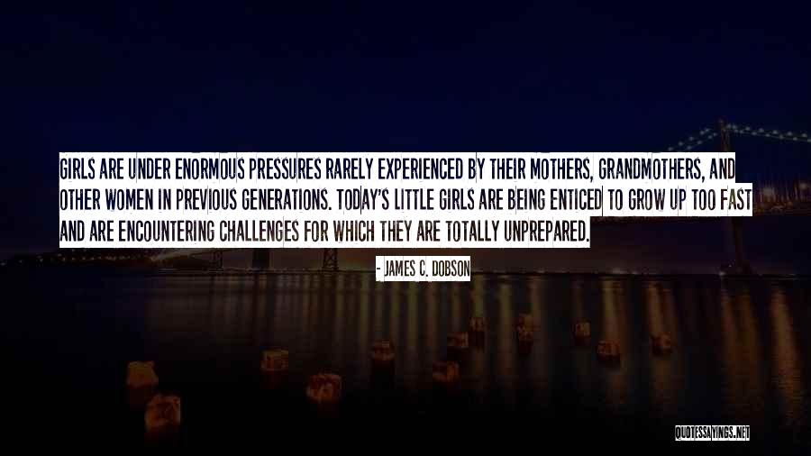 Previous Generations Quotes By James C. Dobson Previous Generations Quotes By James C. Dobson