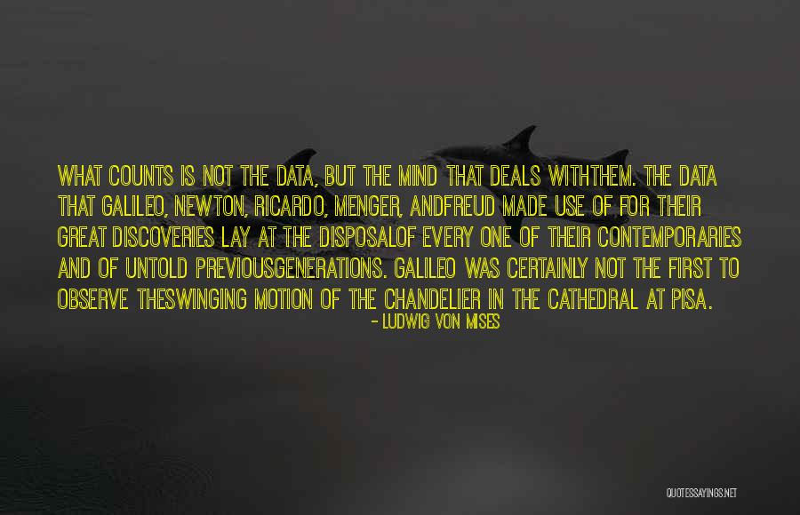 Previous Generations Quotes By Ludwig Von Mises Previous Generations Quotes By Ludwig Von Mises