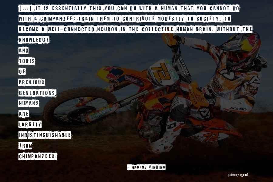 Previous Generations Quotes By Magnus Vinding Previous Generations Quotes By Magnus Vinding