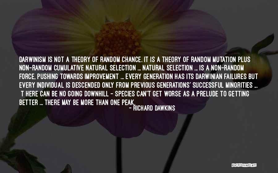 Previous Generations Quotes By Richard Dawkins Previous Generations Quotes By Richard Dawkins