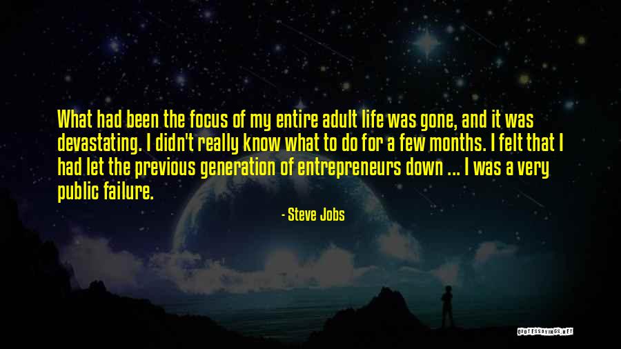 Previous Generations Quotes By Steve Jobs Previous Generations Quotes By Steve Jobs