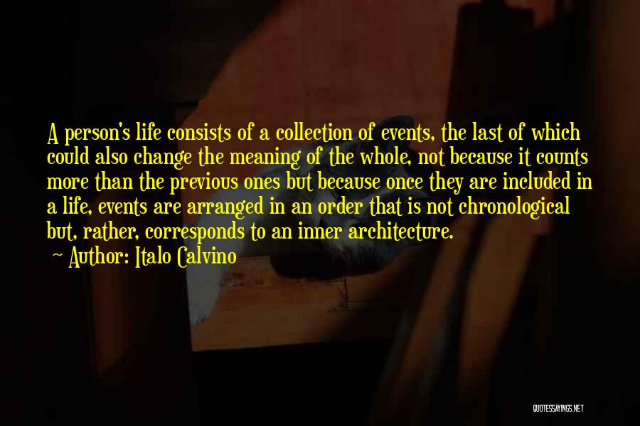 Previous Life Quotes By Italo Calvino