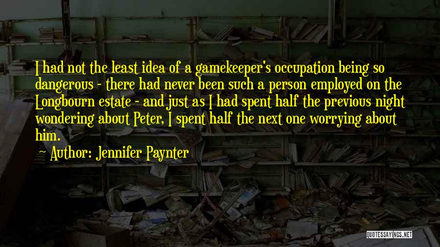 Previous Love Quotes By Jennifer Paynter