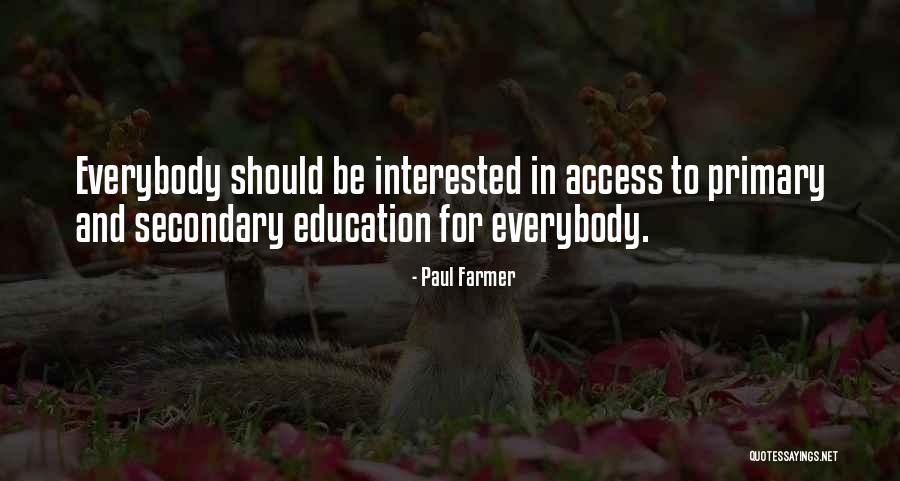 Previser Risk Quotes By Paul Farmer Previser Risk Quotes By Paul Farmer