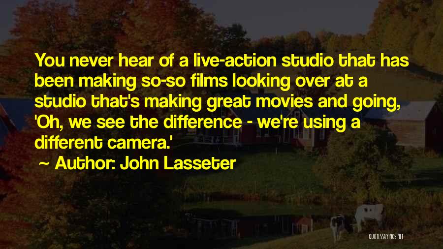 Previsible Definicion Quotes By John Lasseter
