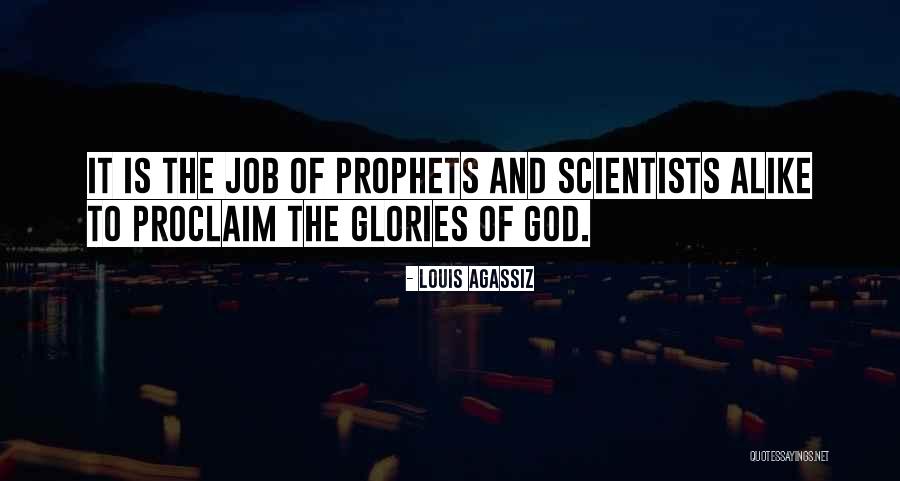 Previsible Process Quotes By Louis Agassiz Previsible Process Quotes By Louis Agassiz