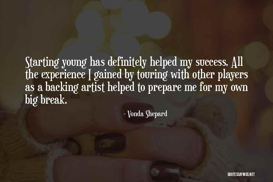 Previsible Quotes By Vonda Shepard Previsible Quotes By Vonda Shepard