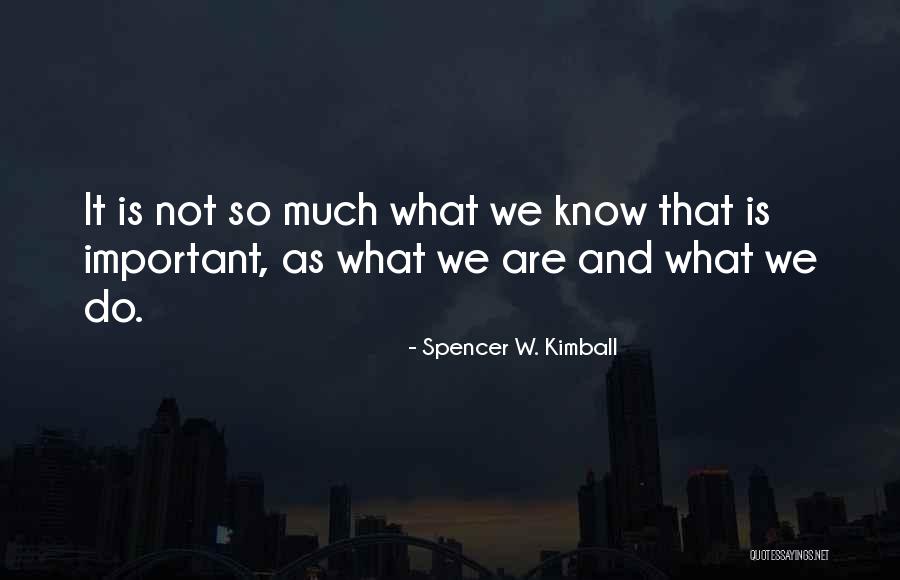Previsiones Empresariales Quotes By Spencer W. Kimball Previsiones Empresariales Quotes By Spencer W. Kimball