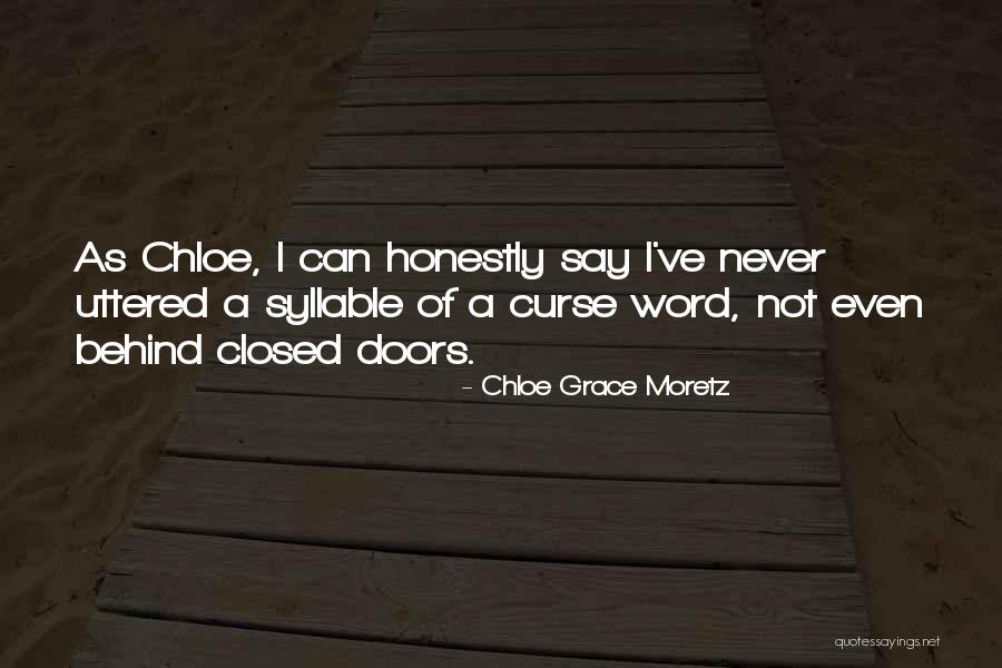 Prevodom Quotes By Chloe Grace Moretz Prevodom Quotes By Chloe Grace Moretz