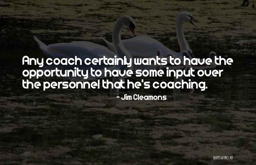 Prevosts Ground Sparrow Quotes By Jim Cleamons Prevosts Ground Sparrow Quotes By Jim Cleamons
