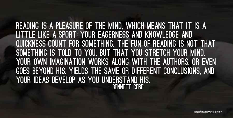 Prevote Quotes By Bennett Cerf Prevote Quotes By Bennett Cerf