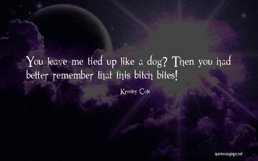 Prevoyance Cadre Quotes By Kresley Cole Prevoyance Cadre Quotes By Kresley Cole