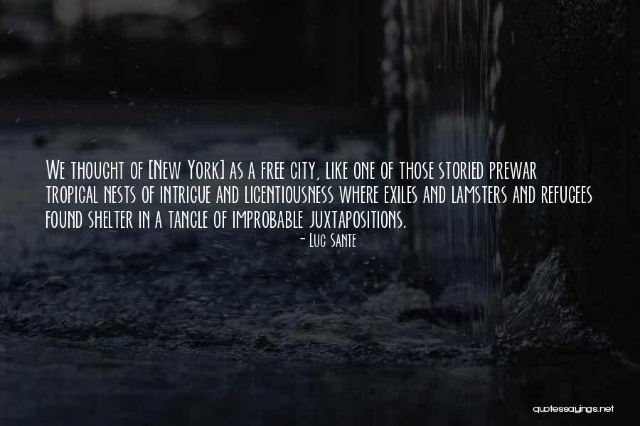 Prewar Quotes By Luc Sante Prewar Quotes By Luc Sante