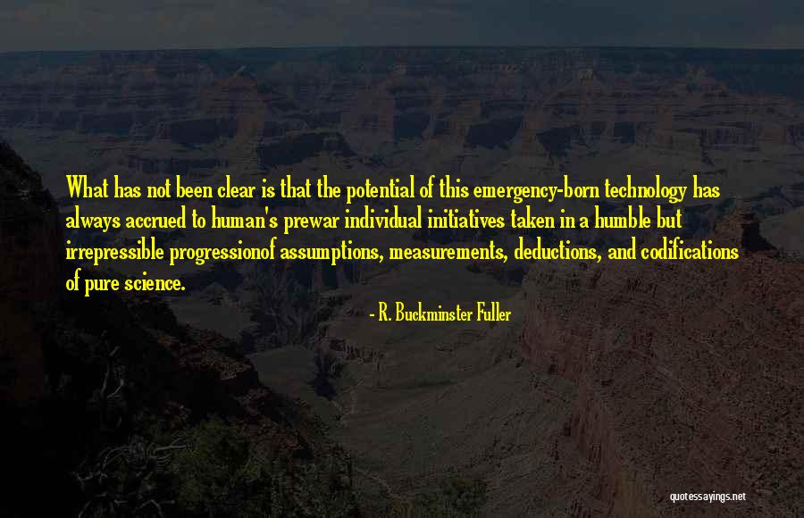 Prewar Quotes By R. Buckminster Fuller Prewar Quotes By R. Buckminster Fuller