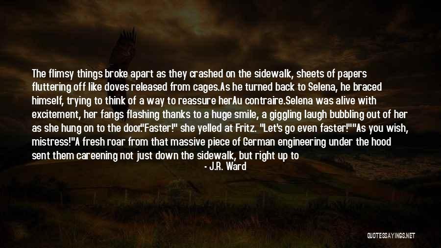 Prewashed Quotes By J.R. Ward Prewashed Quotes By J.R. Ward