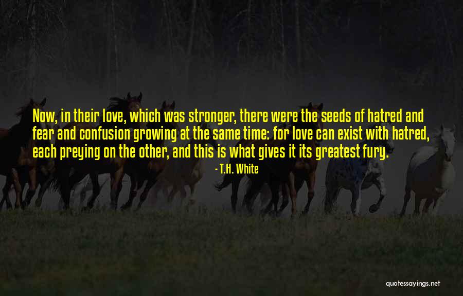Preying On Others Quotes By T.H. White Preying On Others Quotes By T.H. White