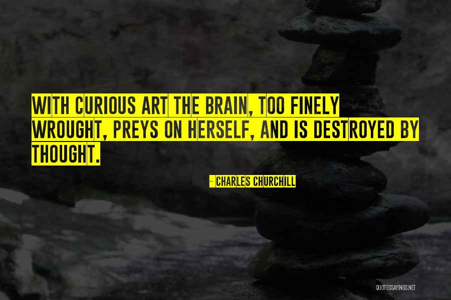 Preys Quotes By Charles Churchill Preys Quotes By Charles Churchill