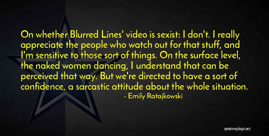Prezenio Quotes By Emily Ratajkowski Prezenio Quotes By Emily Ratajkowski