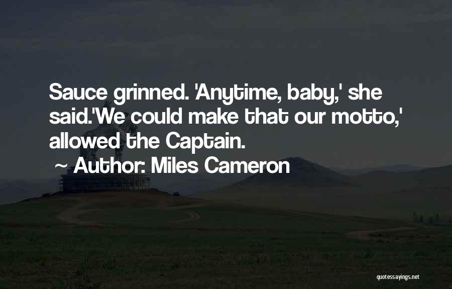 Prezenta La Quotes By Miles Cameron