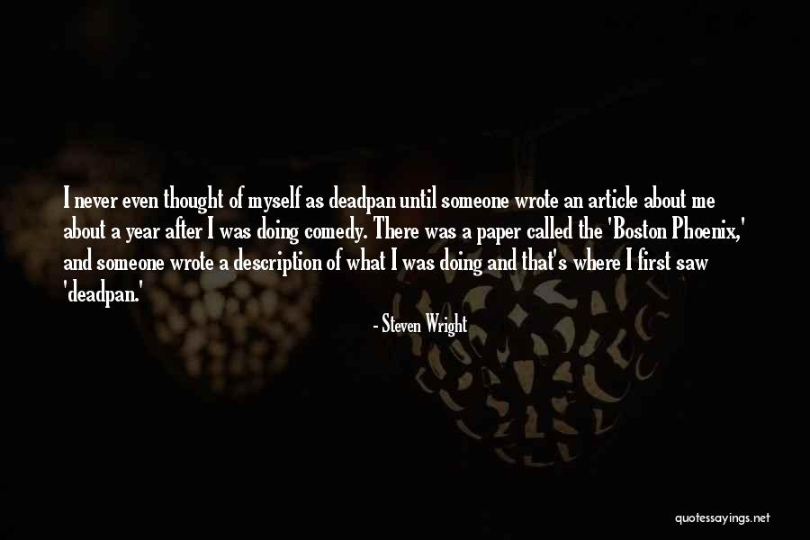 Prezenter Logitech Quotes By Steven Wright Prezenter Logitech Quotes By Steven Wright
