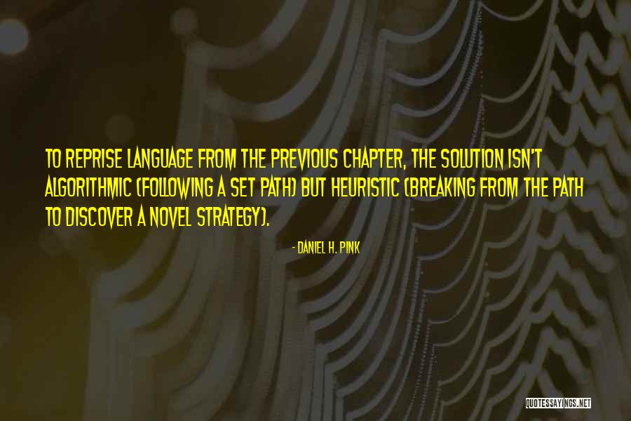 Prezioso Furs Quotes By Daniel H. Pink Prezioso Furs Quotes By Daniel H. Pink
