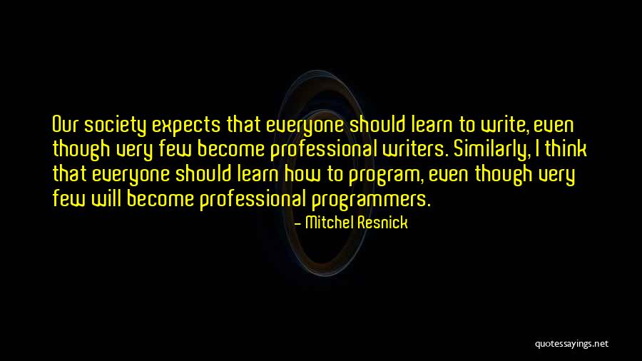 Prezir Film Quotes By Mitchel Resnick Prezir Film Quotes By Mitchel Resnick