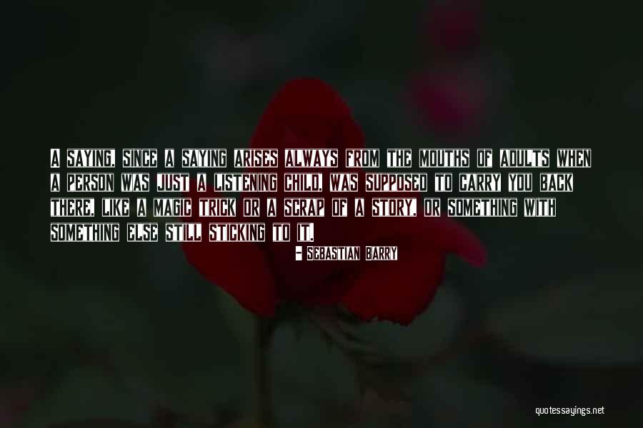 Prgnesi Quotes By Sebastian Barry Prgnesi Quotes By Sebastian Barry