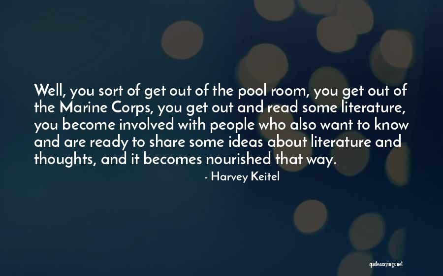 Prhta Quotes By Harvey Keitel