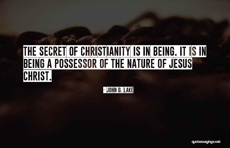 Priadel Quotes By John G. Lake Priadel Quotes By John G. Lake