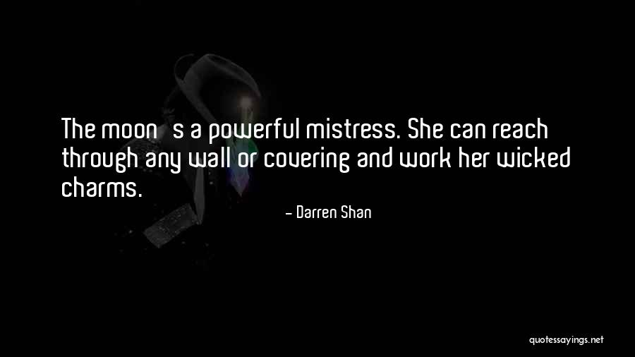 Priamo Cotton Quotes By Darren Shan