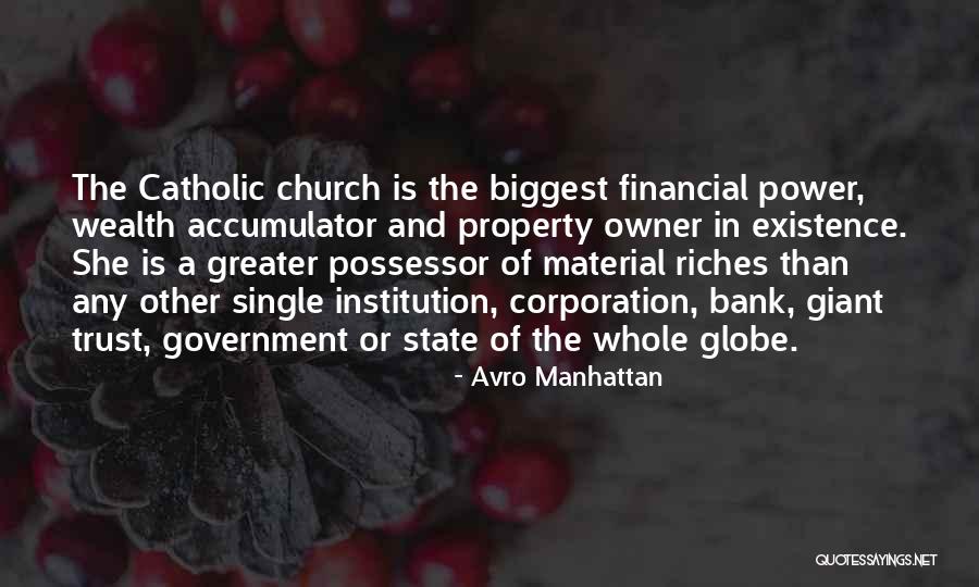 Priamus Urvillianus Quotes By Avro Manhattan Priamus Urvillianus Quotes By Avro Manhattan