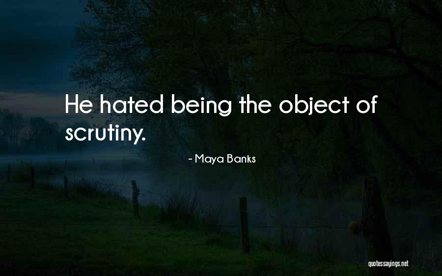 Pribadi Mengenal Hatiku Quotes By Maya Banks Pribadi Mengenal Hatiku Quotes By Maya Banks