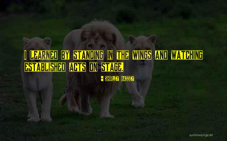 Pribanich Quotes By Shirley Bassey Pribanich Quotes By Shirley Bassey