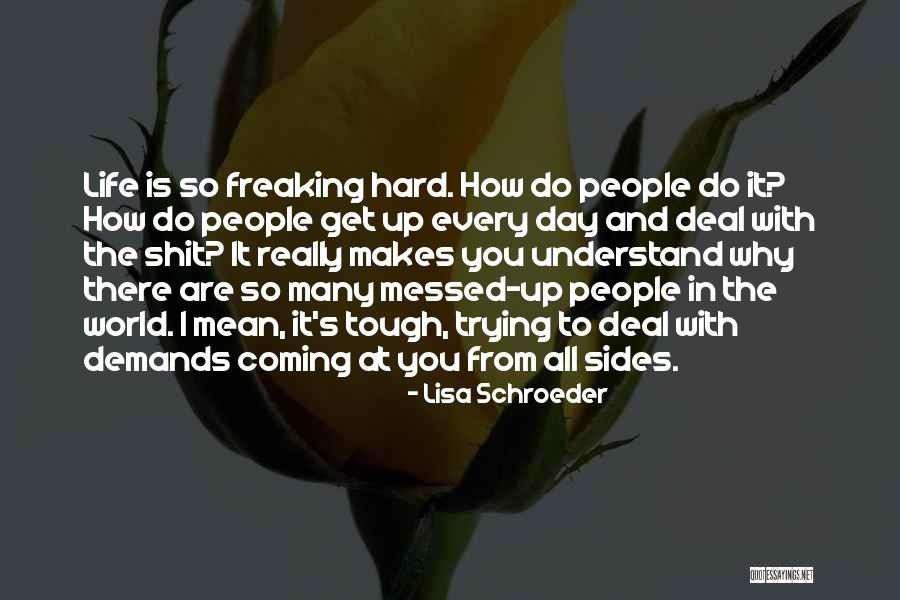 Pricaju Ljudi Quotes By Lisa Schroeder Pricaju Ljudi Quotes By Lisa Schroeder