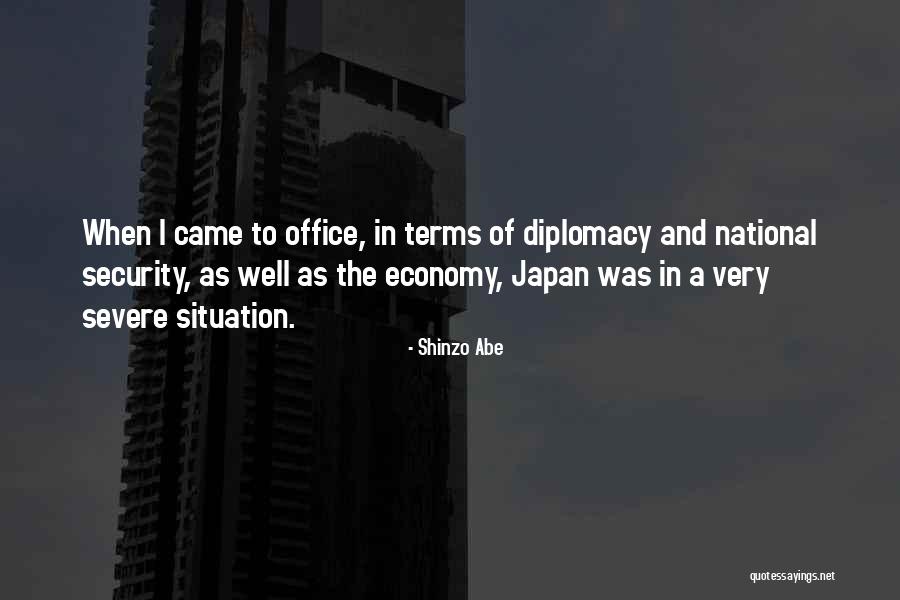 Pricaju Ljudi Quotes By Shinzo Abe Pricaju Ljudi Quotes By Shinzo Abe