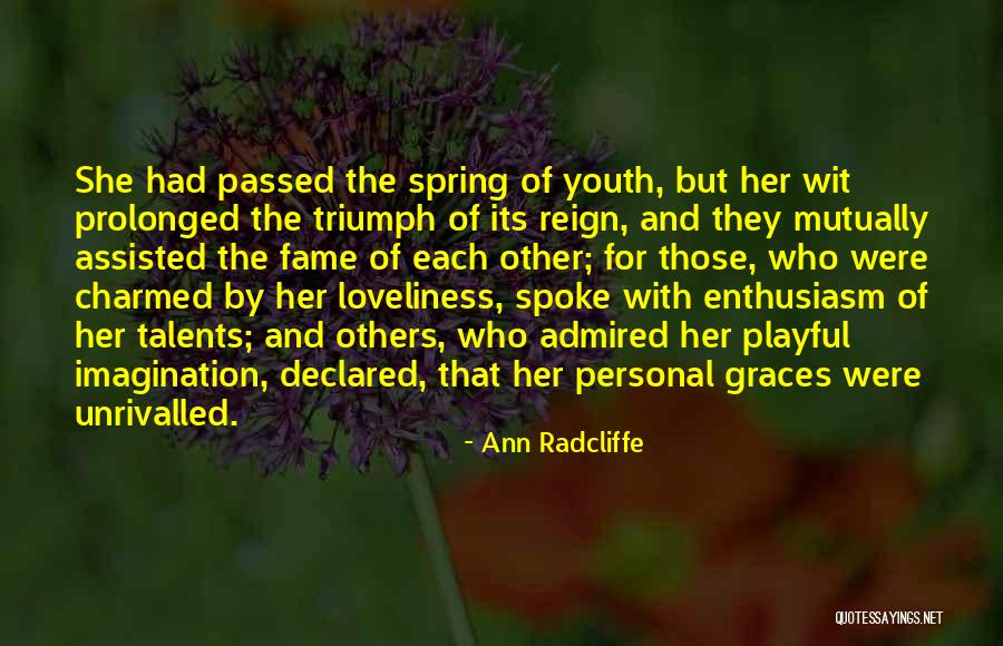 Pricajuci Quotes By Ann Radcliffe Pricajuci Quotes By Ann Radcliffe