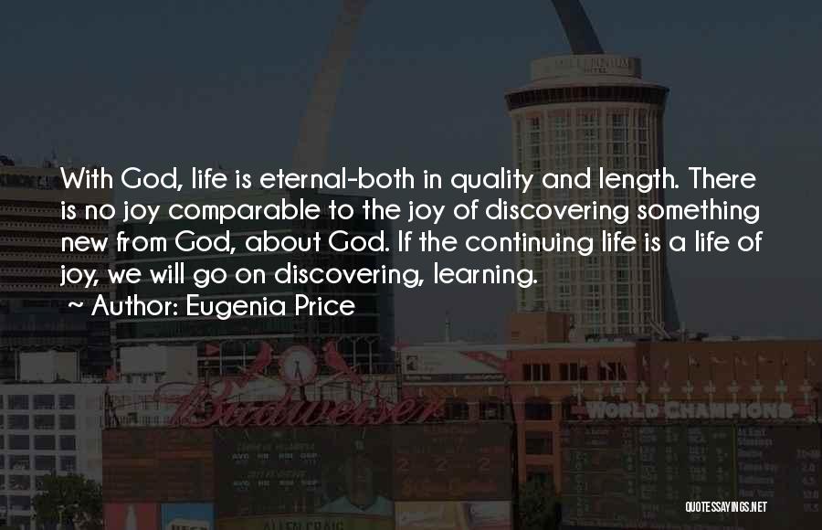 Price And Quality Quotes By Eugenia Price