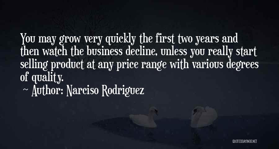 Price And Quality Quotes By Narciso Rodriguez