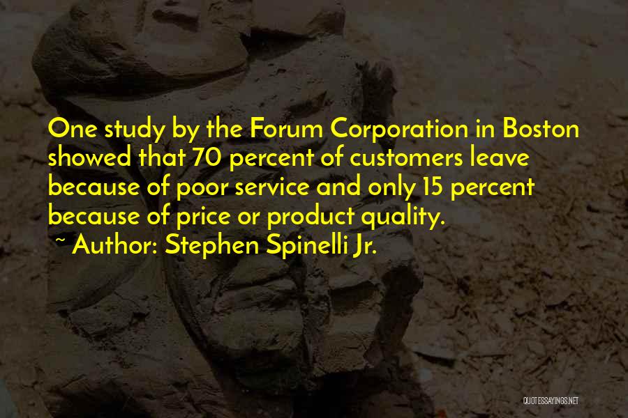 Price And Quality Quotes By Stephen Spinelli Jr.