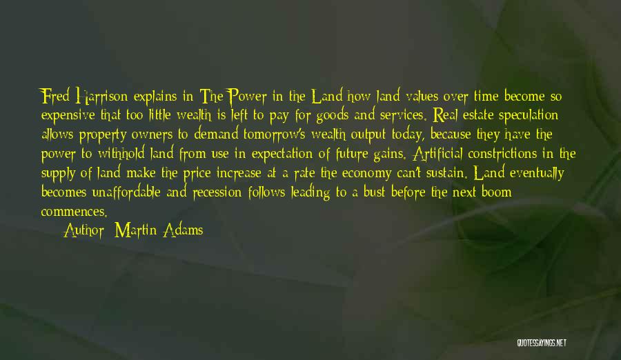 Price Increase Quotes By Martin Adams