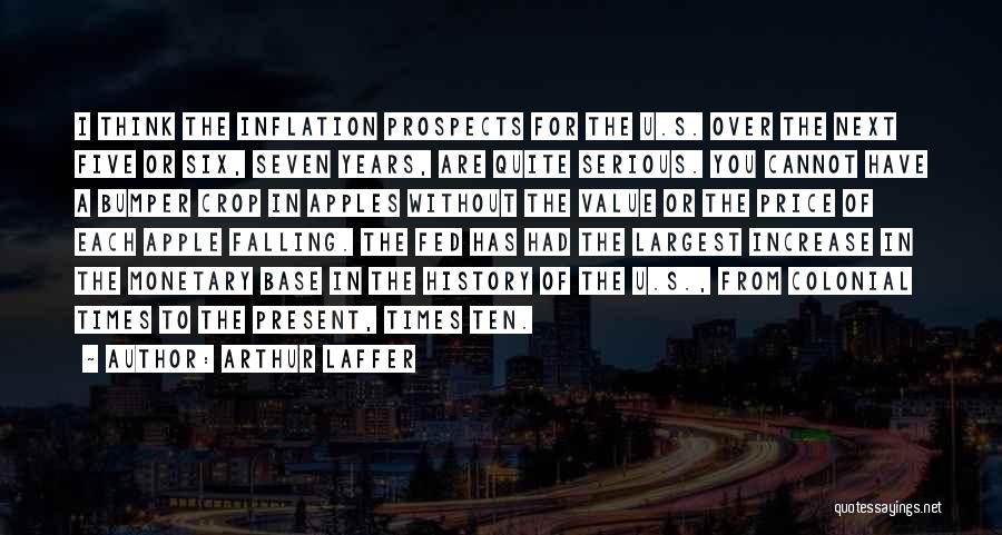 Price Inflation Quotes By Arthur Laffer