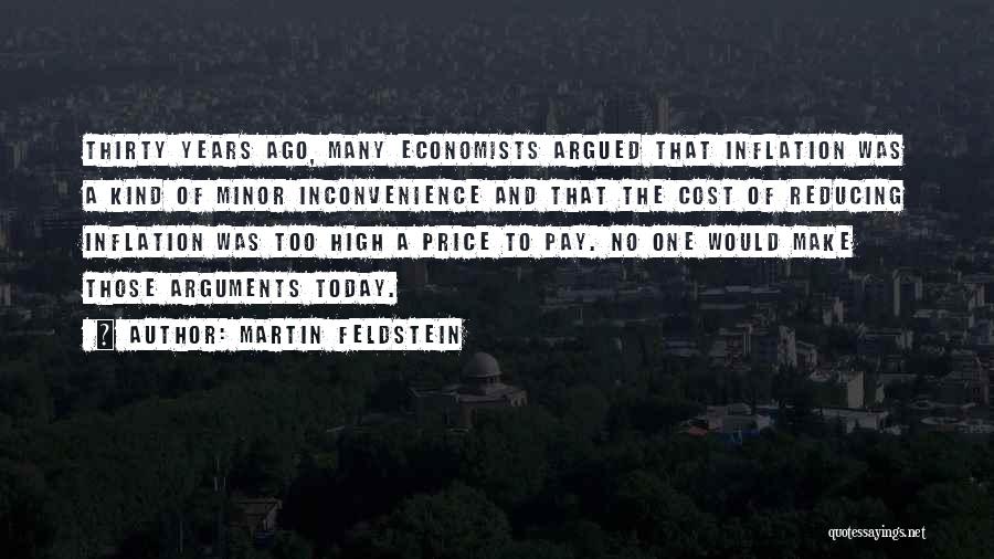 Price Inflation Quotes By Martin Feldstein